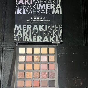 LORAC Meraki Pro Artist Edition Eyeshadow Palette